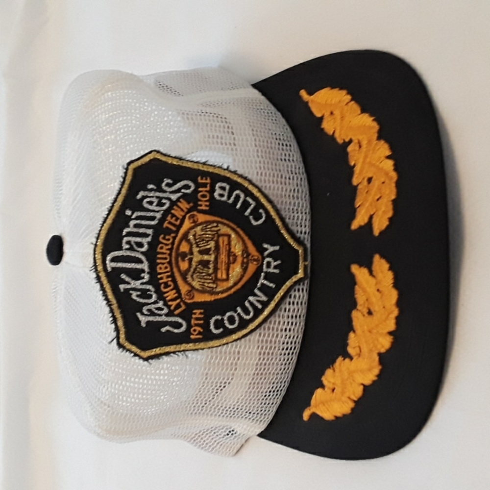 RARE  Vintage  Jack  Daniels  19th Hole  Mesh Trucker Hat